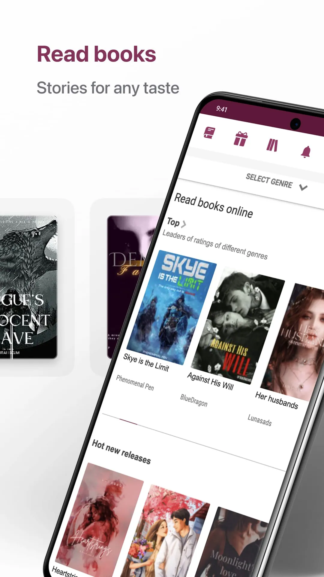 Booknet・Read Books & Webnovel