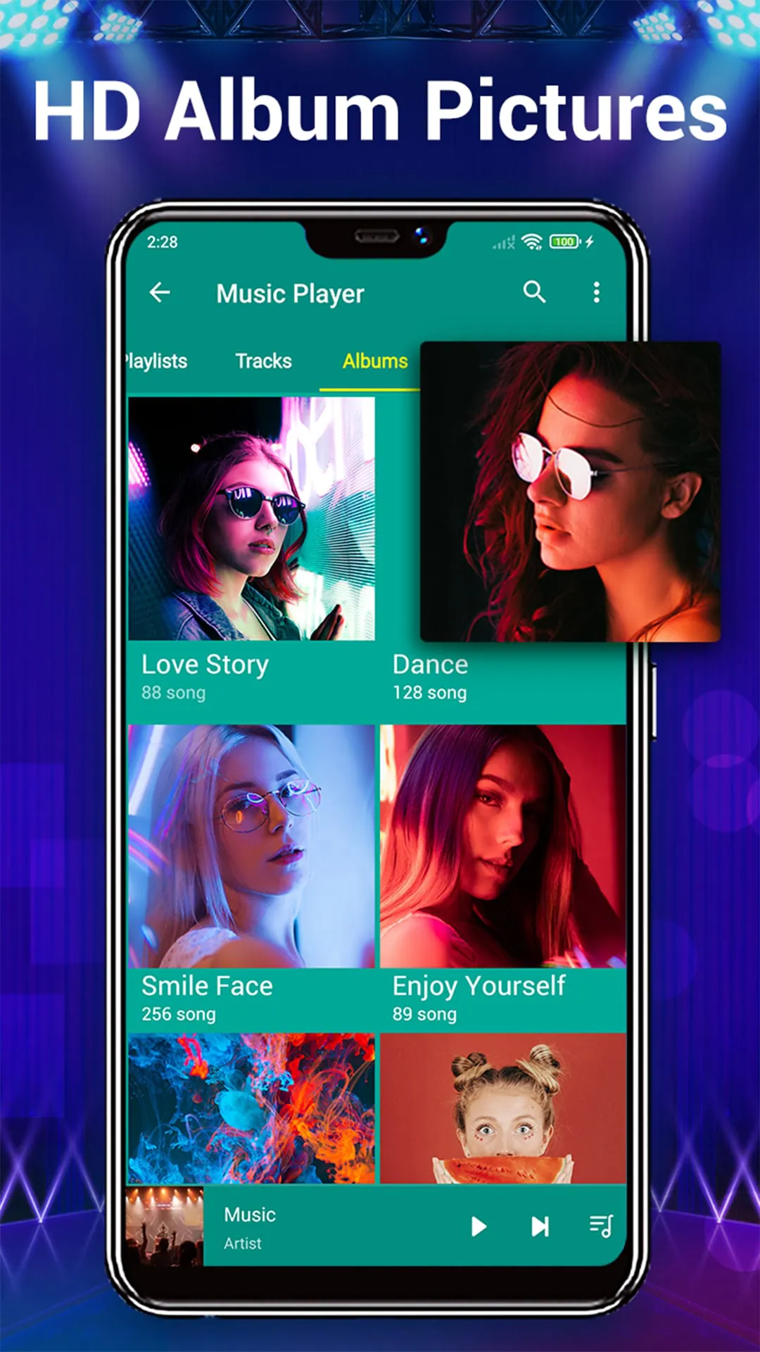 Music Player - Audio Player