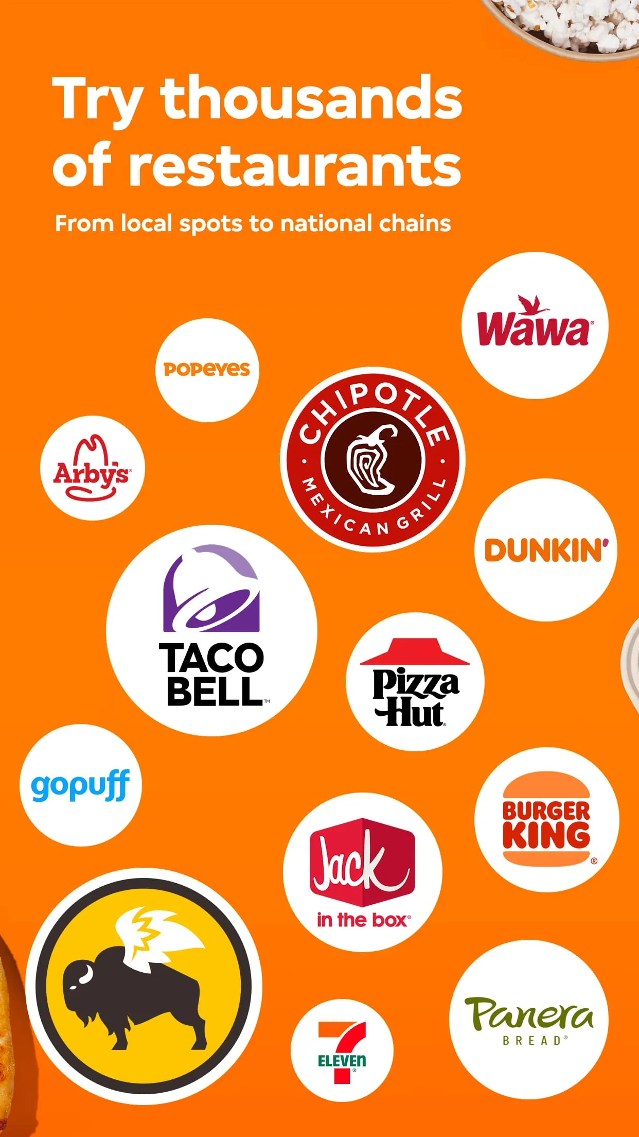 Seamless: Local Food Delivery