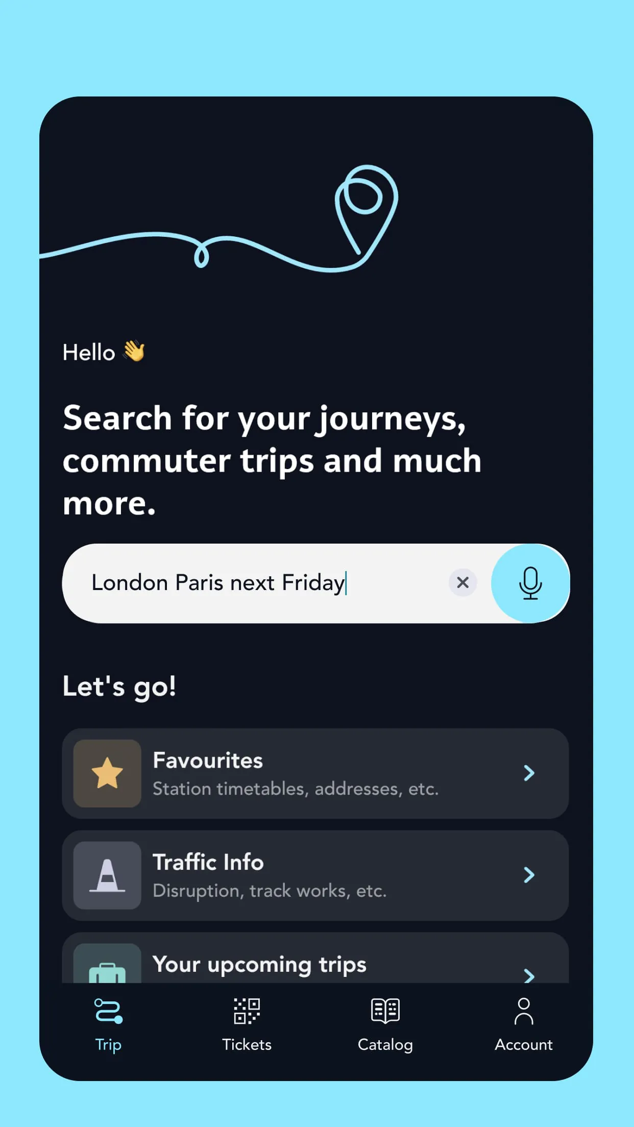 SNCF Connect: Trains & routes