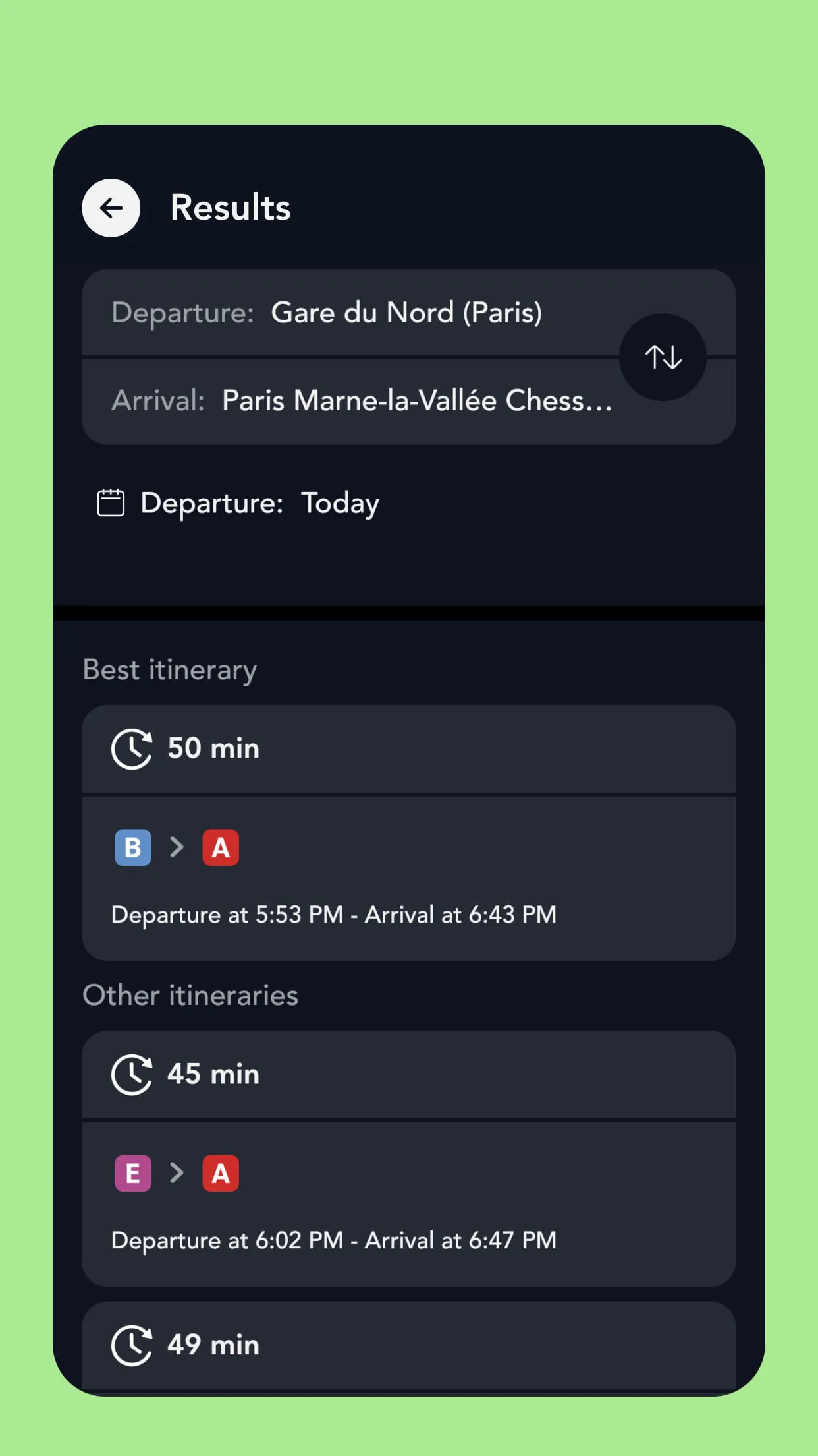 SNCF Connect: Trains & routes