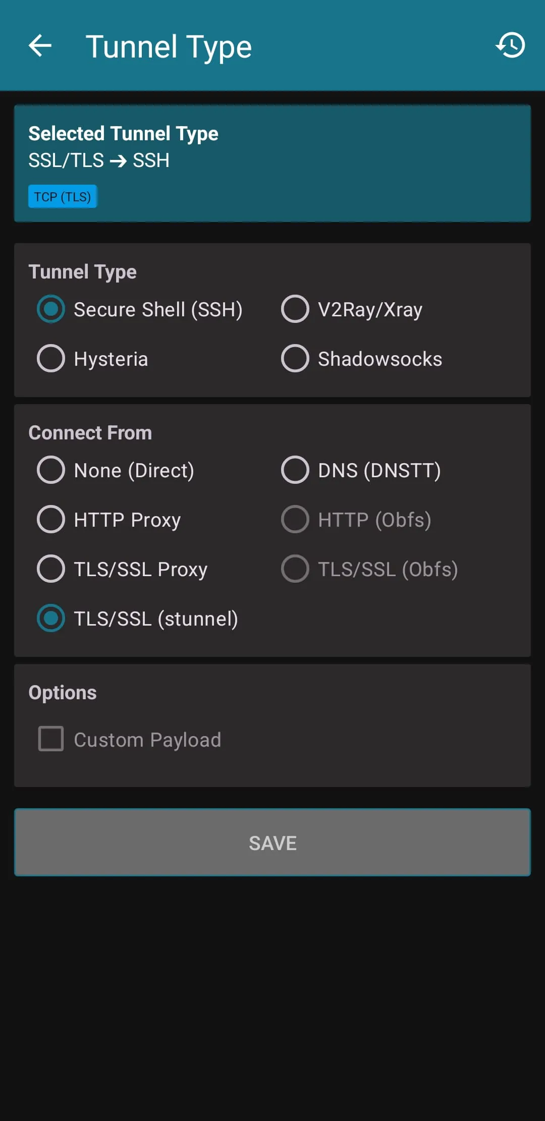 HTTP Injector (SSH/UDP/DNS)VPN