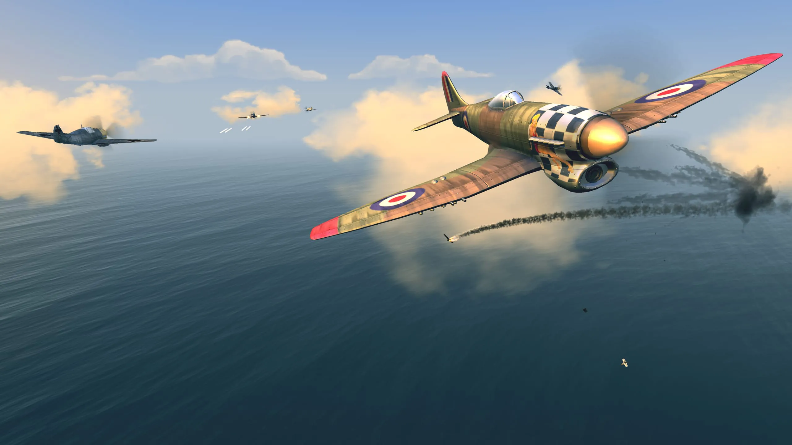 Warplanes: WW2 Dogfight