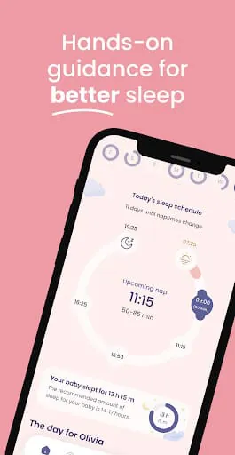 BabyNaps: sleep schedule