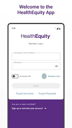 HealthEquity Mobile