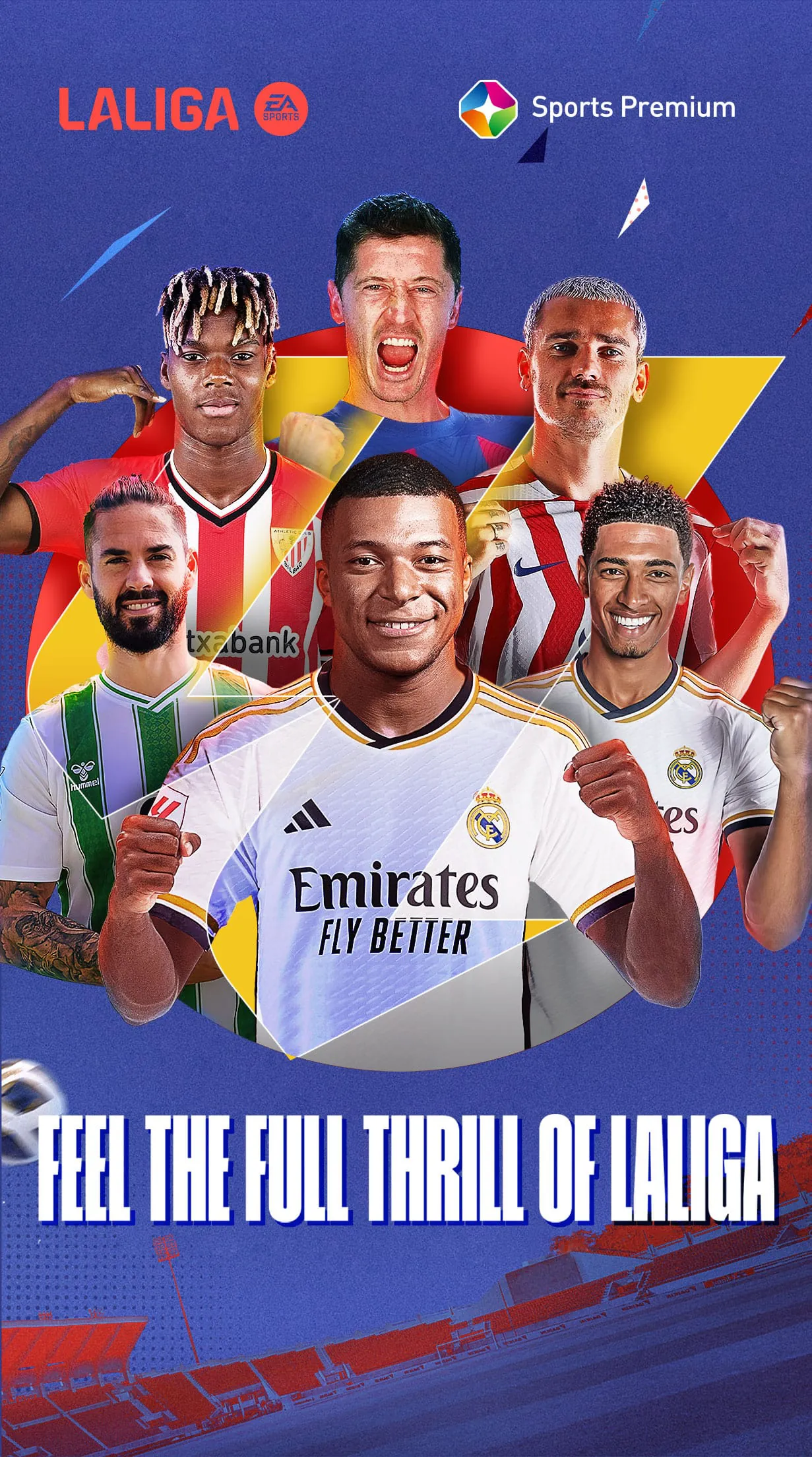 StarTimes ON-Live TV, Football