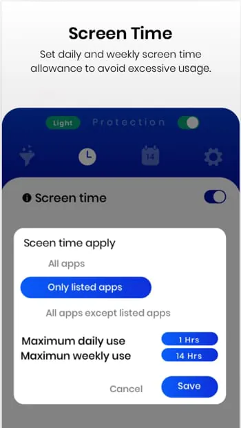 Netspark Real-time filter