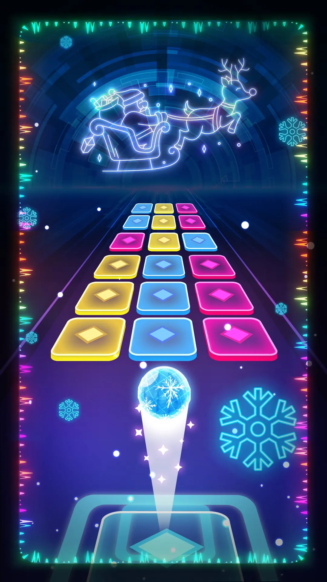 Color Hop 3D - Music Game
