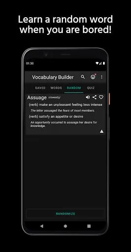 Vocabulary Builder: Daily Word