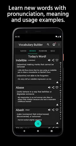 Vocabulary Builder: Daily Word