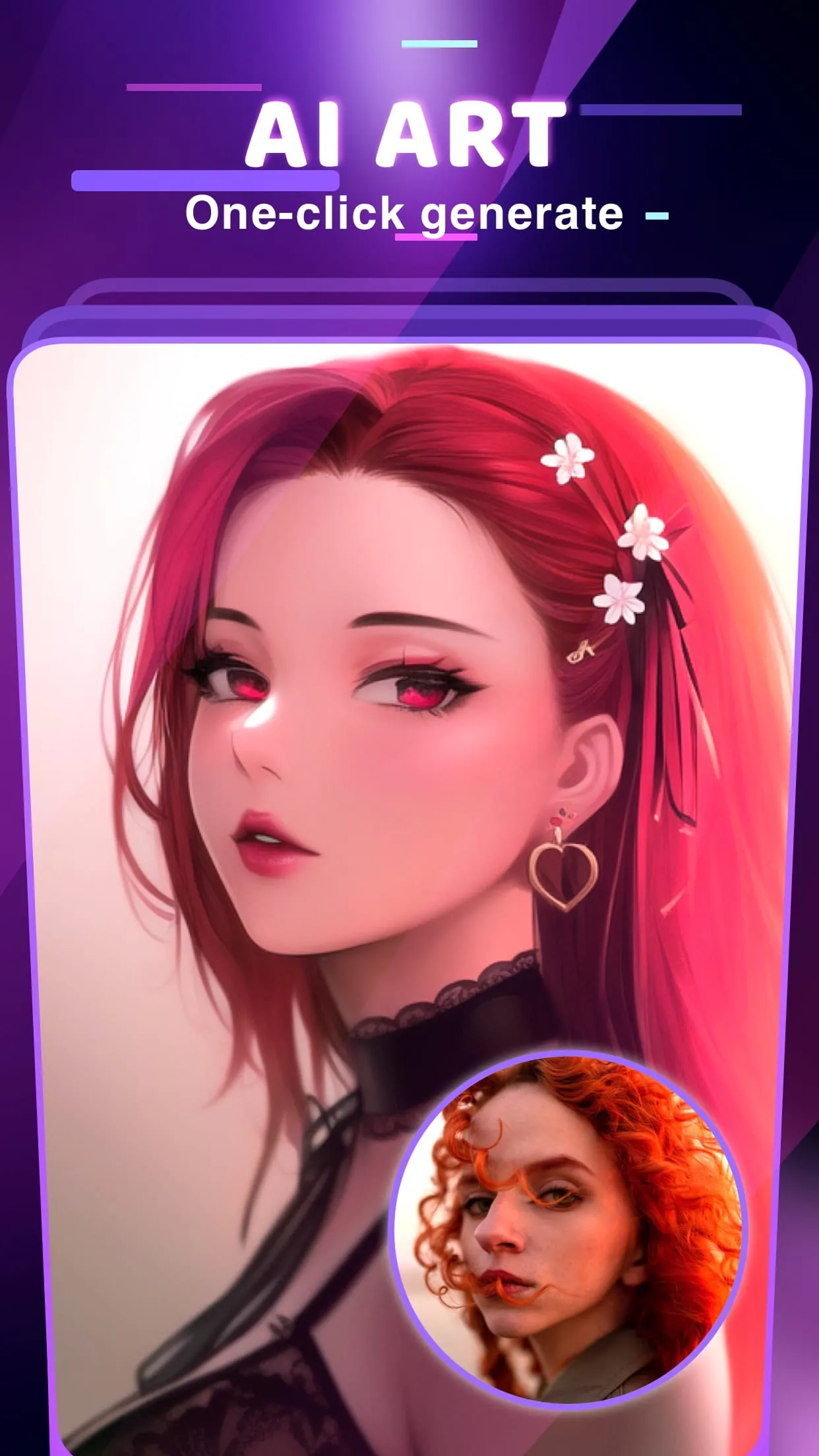 Vidmix - AI Art & MV Maker