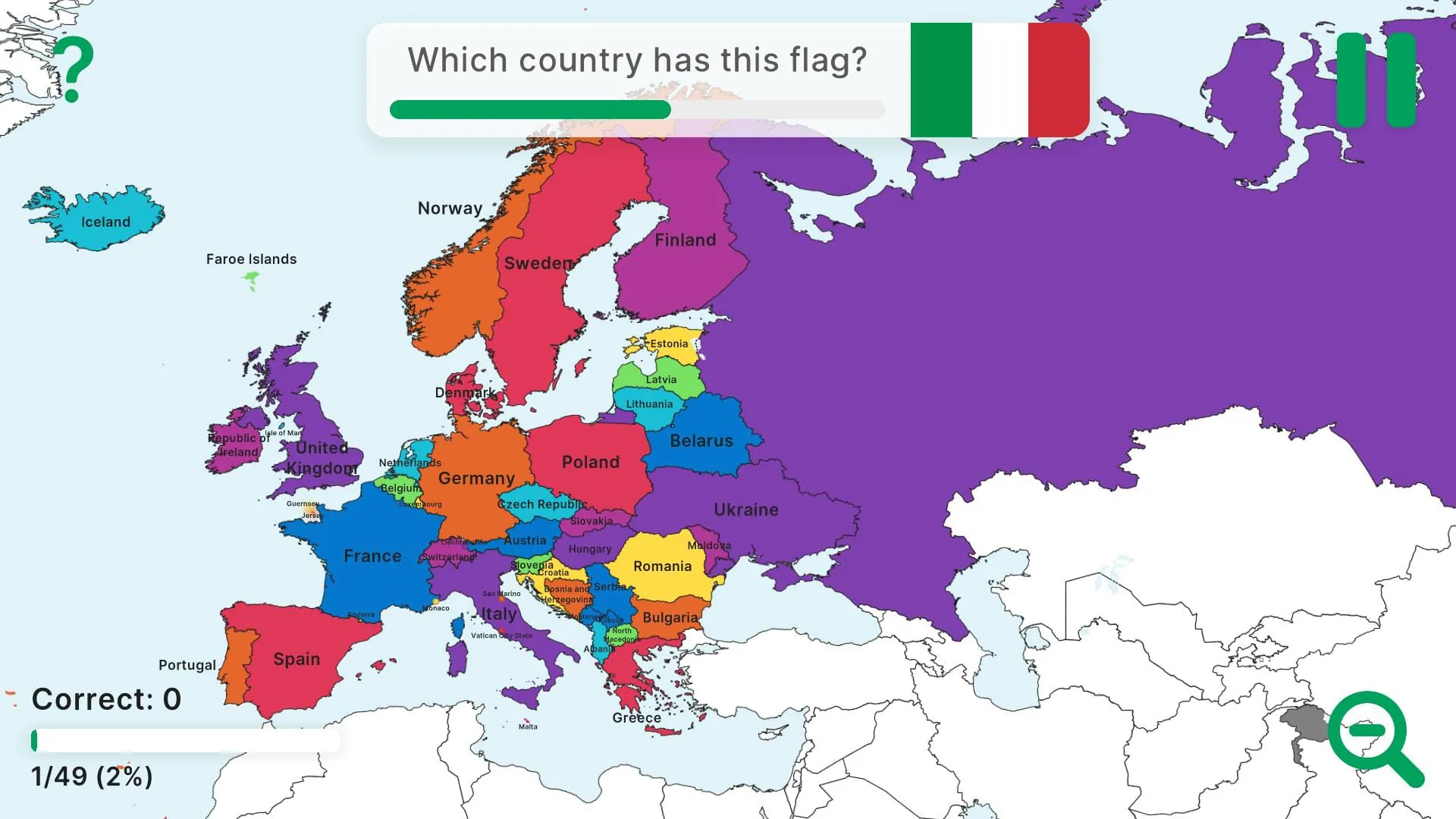 StudyGe - World Geography Quiz