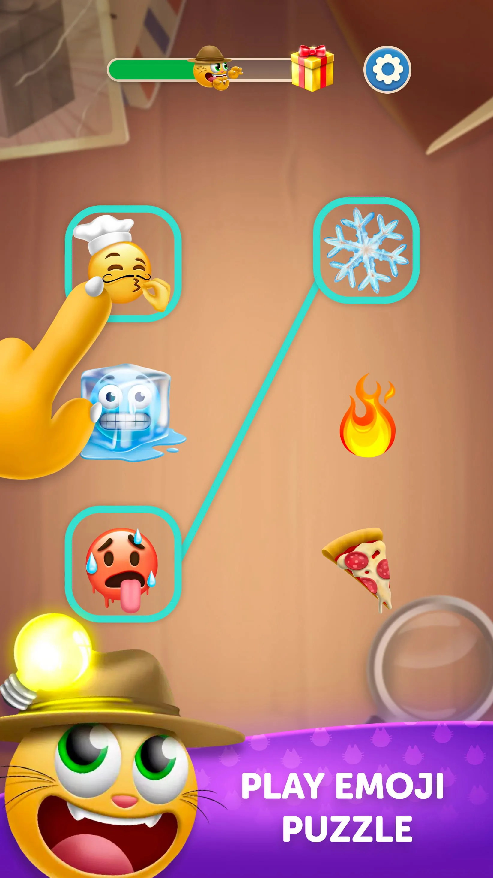 Emoji Up genmoji sticker maker