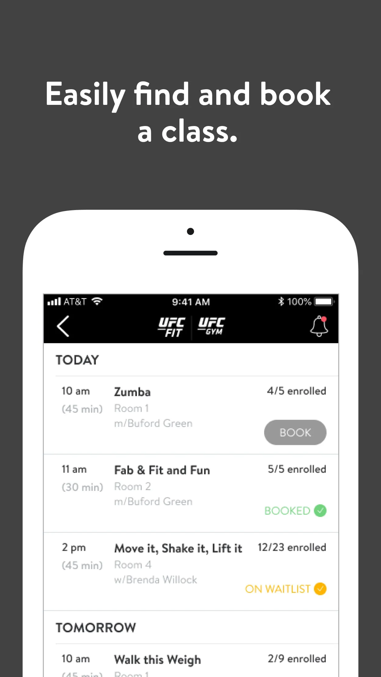 UFC GYM+