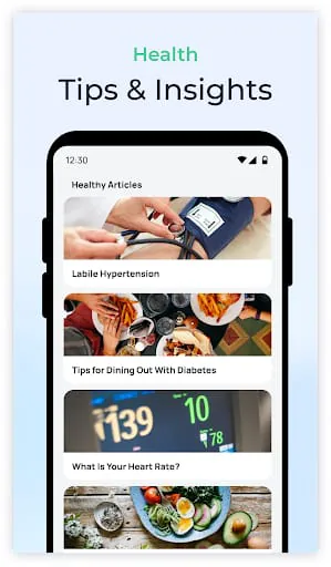Blood Sugar & Diabetes Tracker