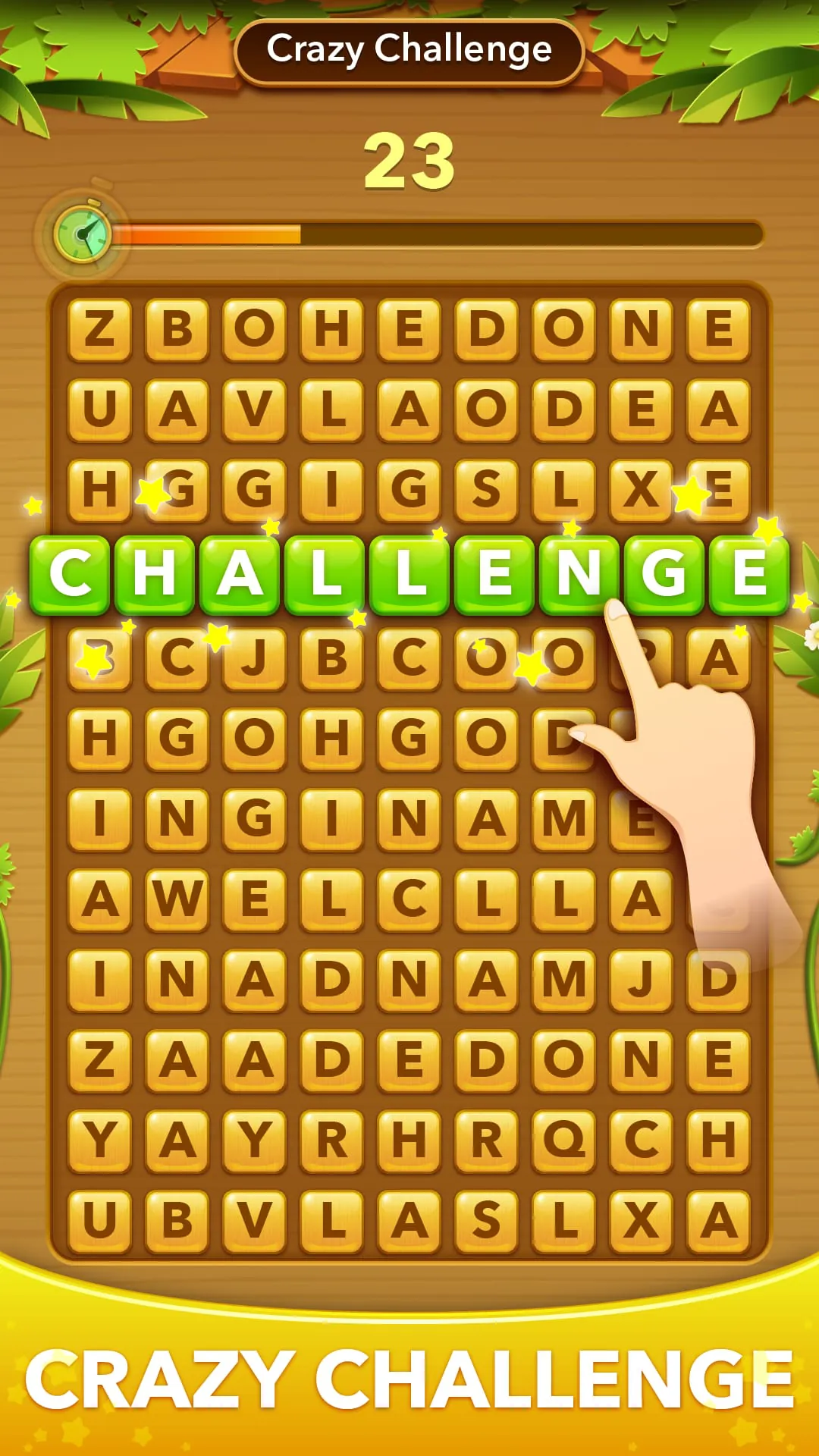 Word Scroll - Search Word Game