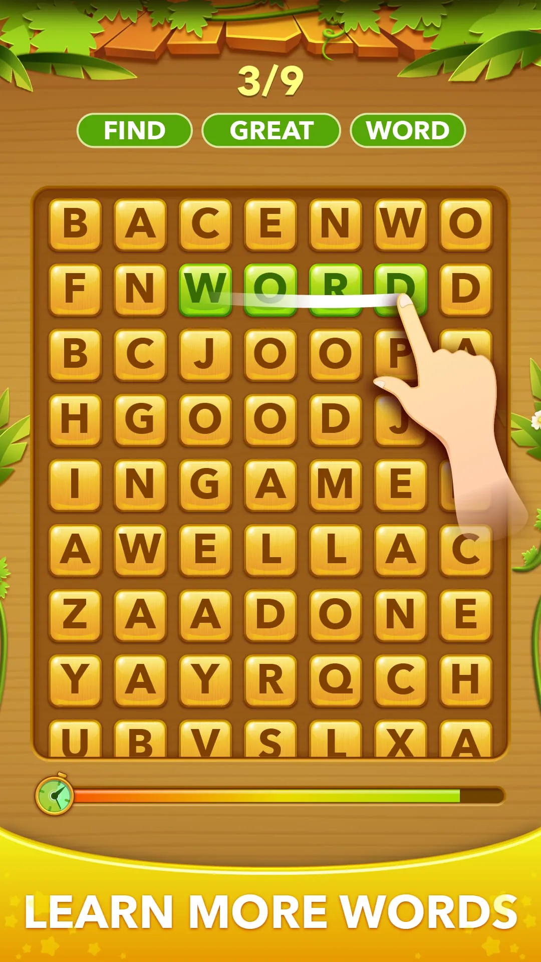 Word Scroll - Search Word Game