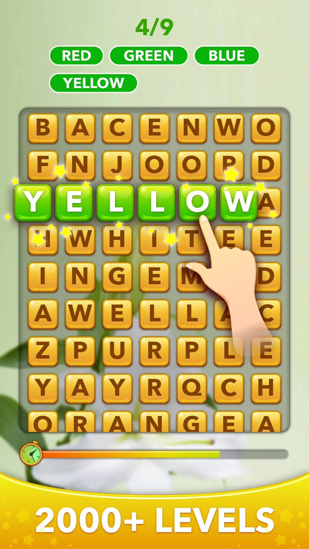 Word Scroll - Search Word Game
