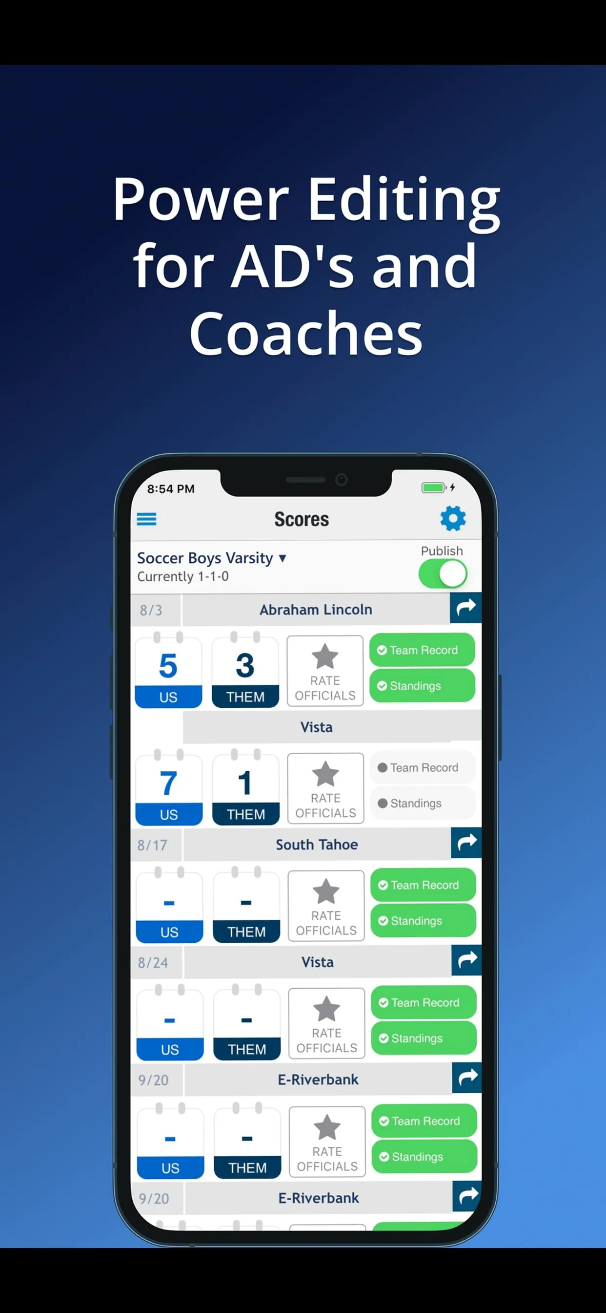 Activity Scheduler