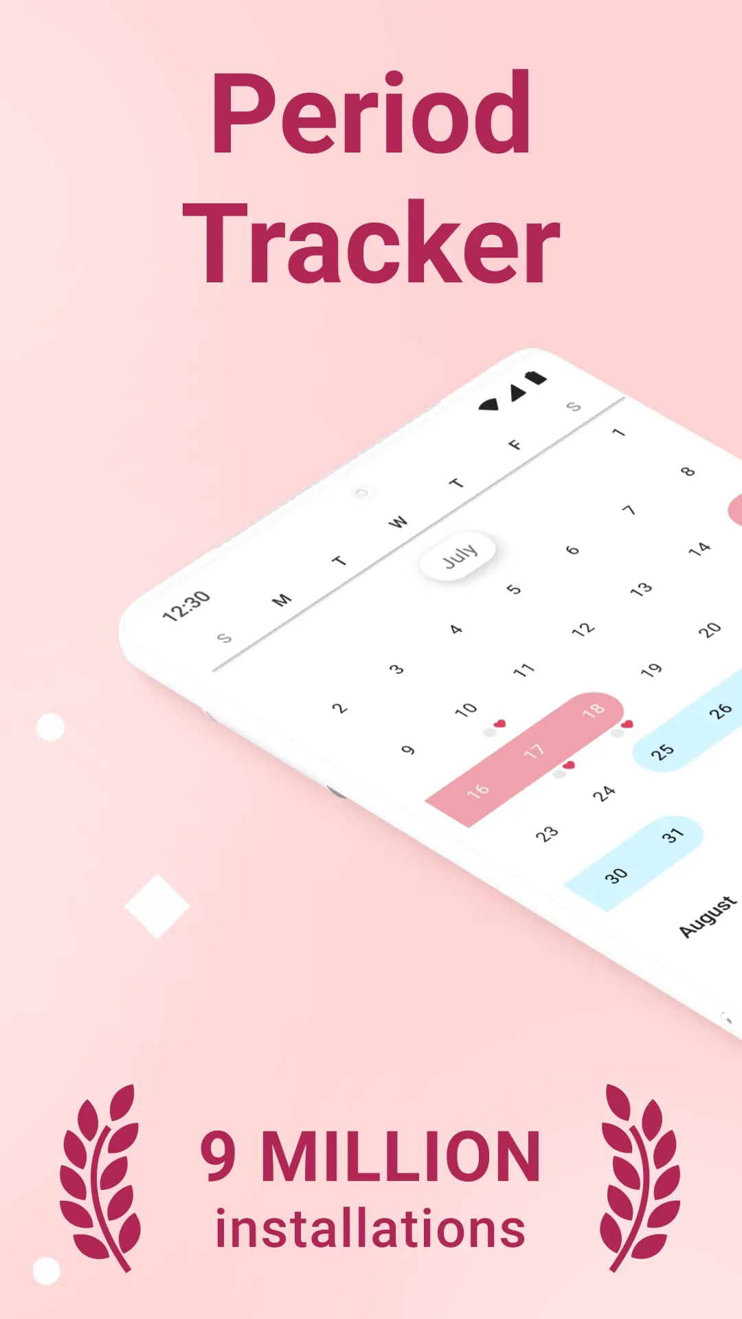Clover-Period & Cycle Tracker