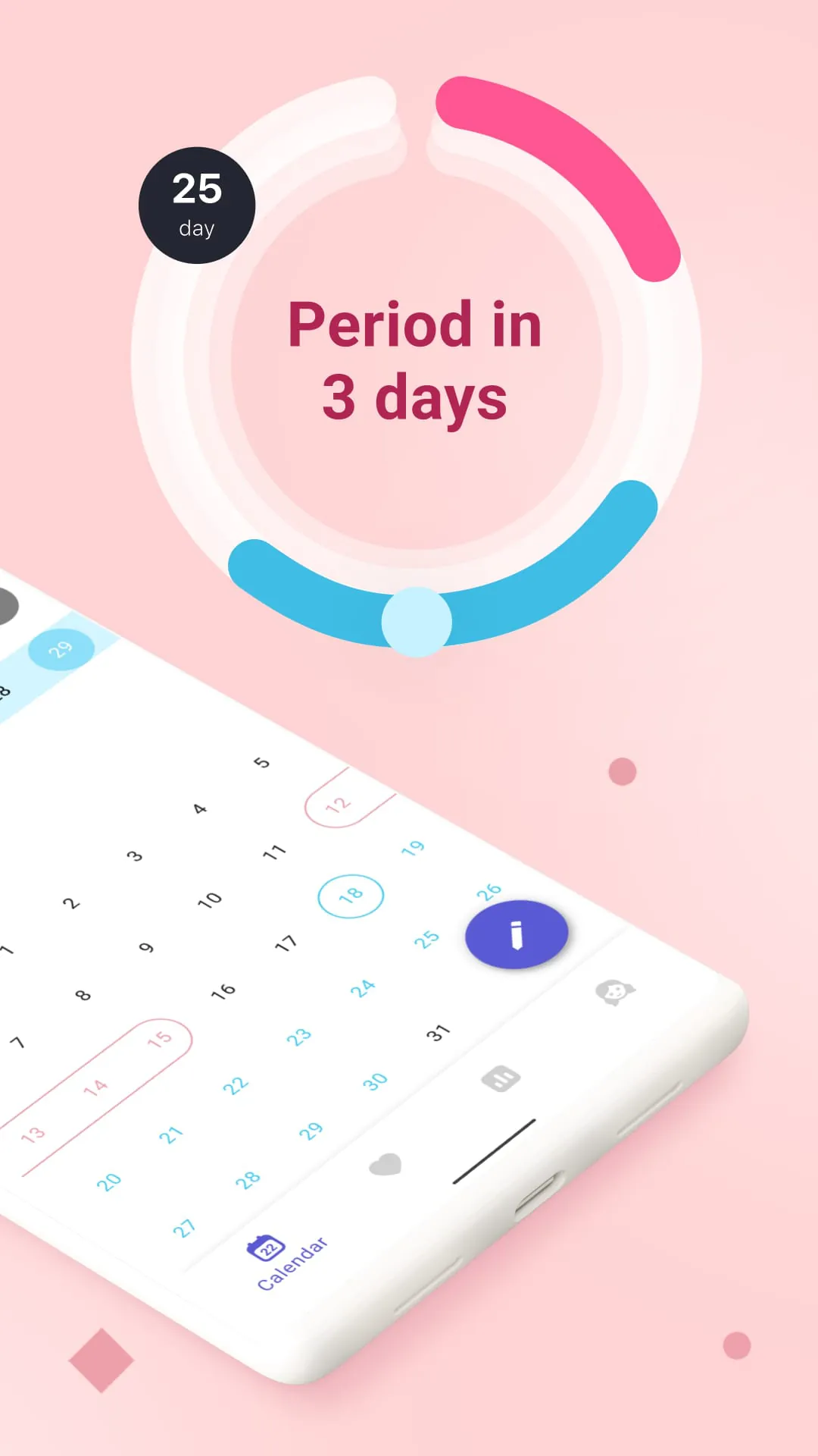 Clover-Period & Cycle Tracker