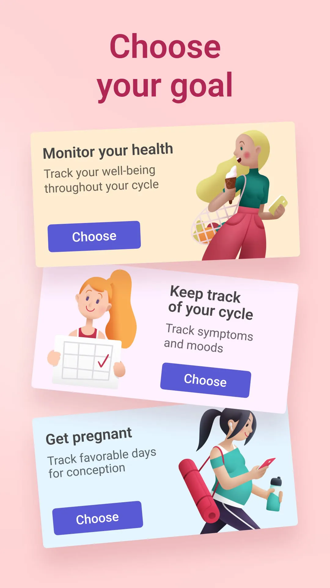 Clover-Period & Cycle Tracker