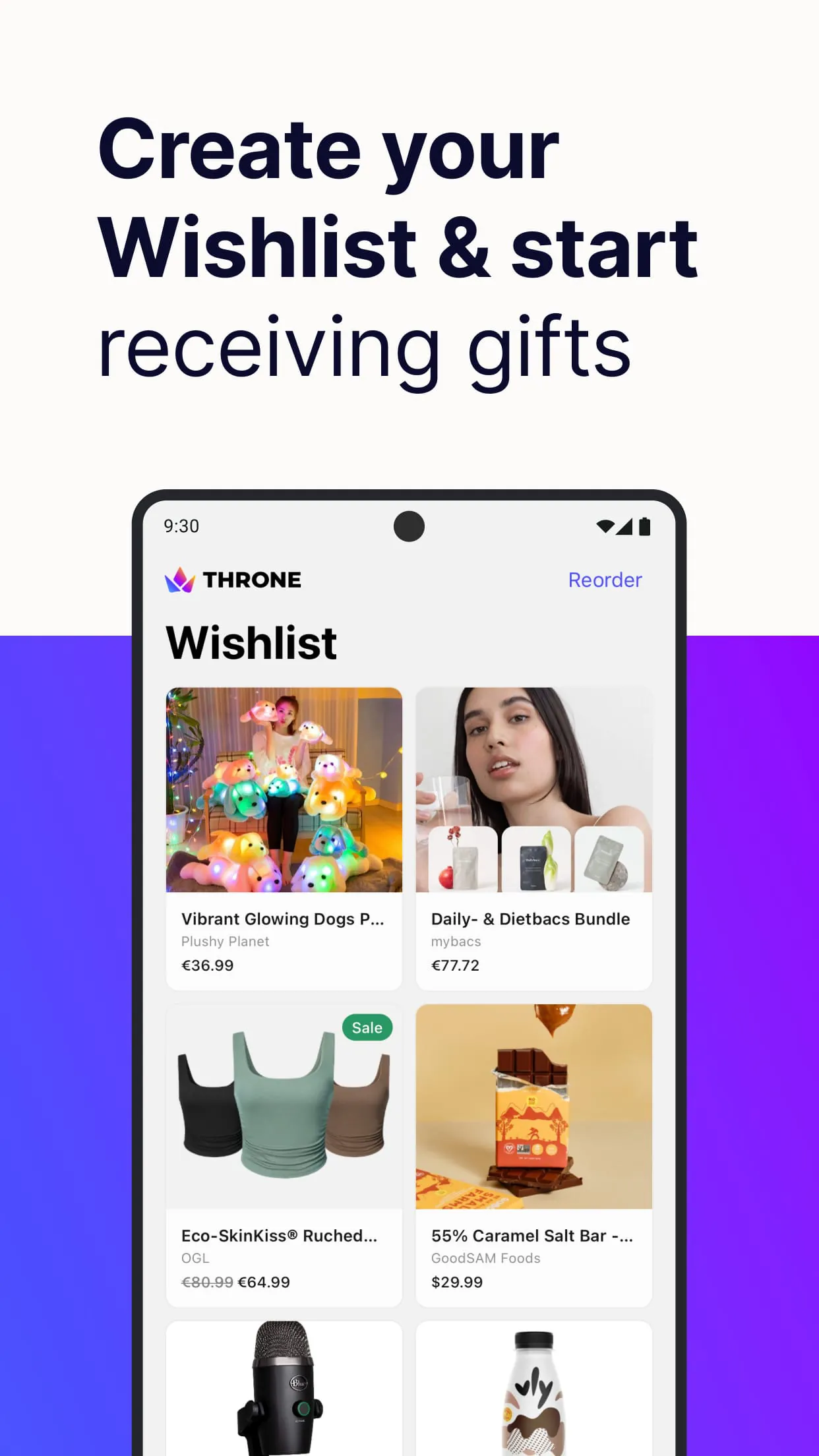 Throne Wishlist
