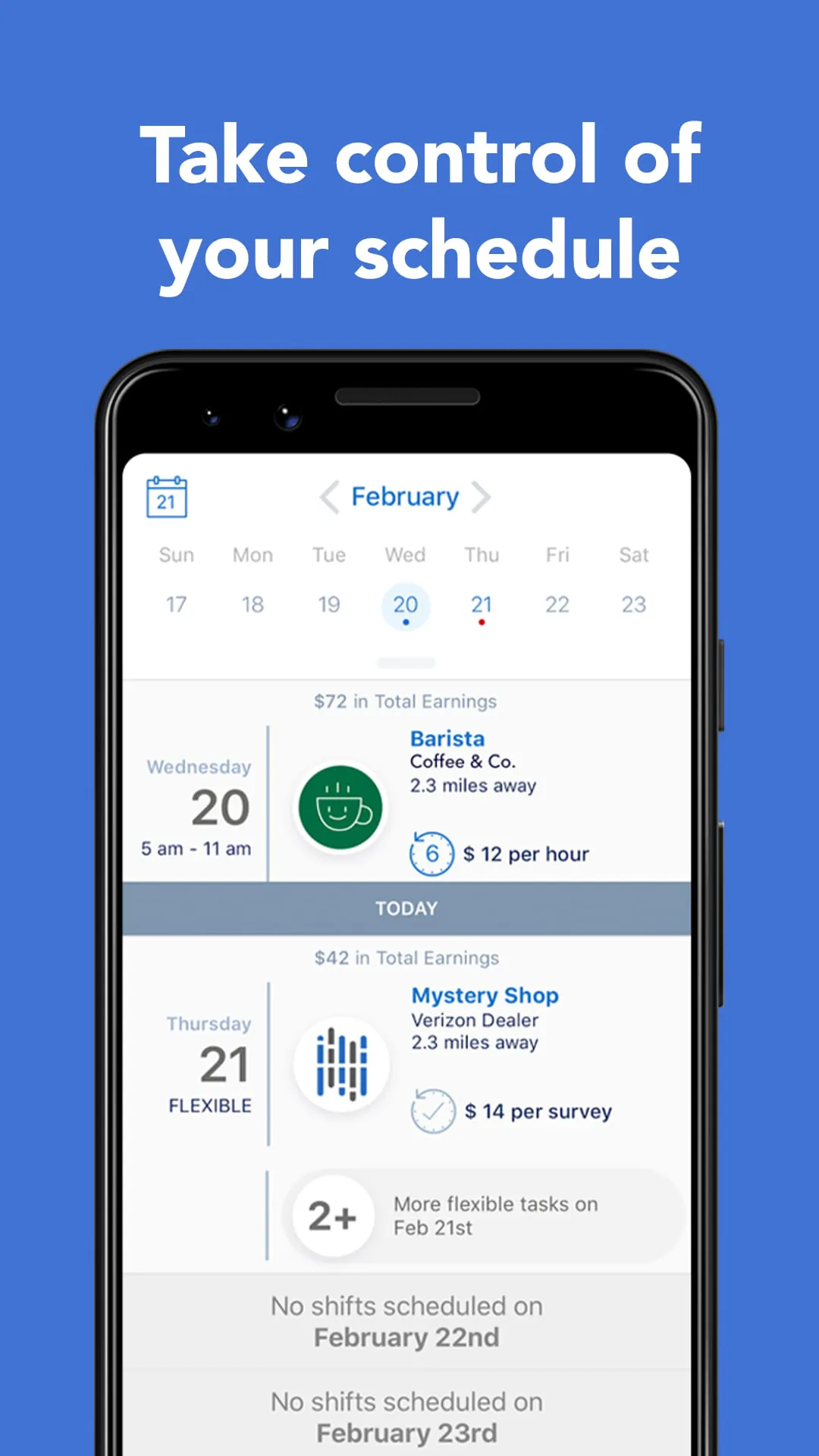 Shiftsmart - Find Work