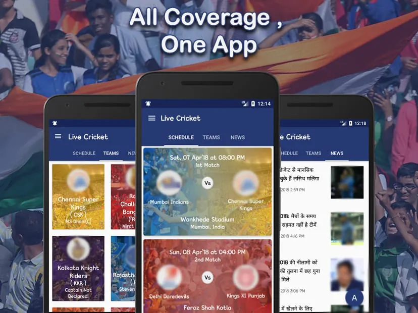 Live Cricket Score, IND vs RSA