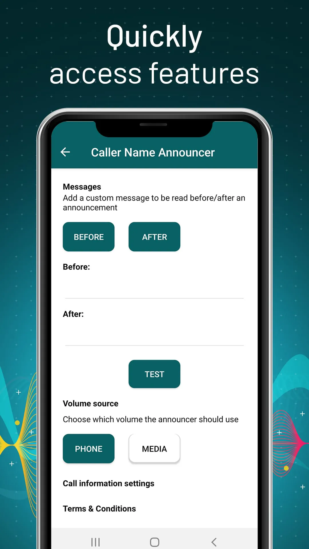 Caller Name Announcer
