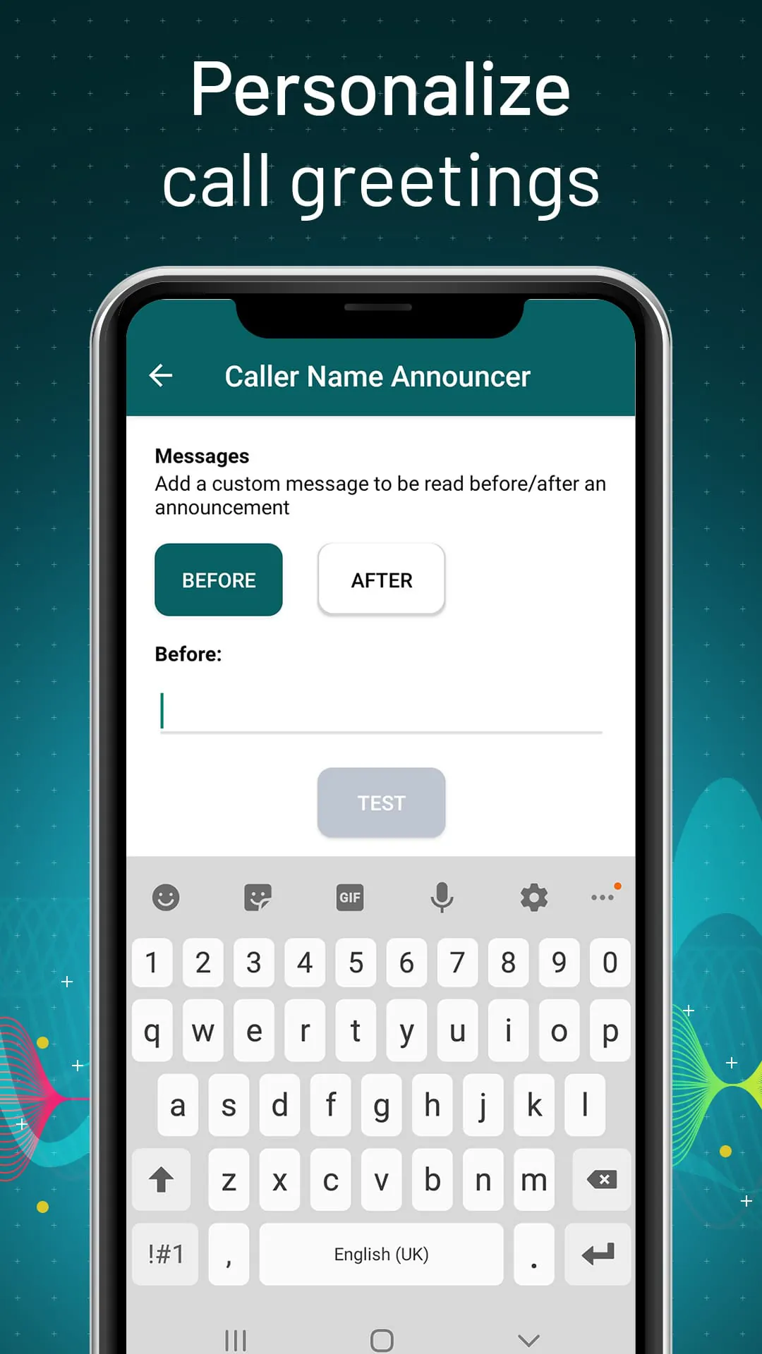 Caller Name Announcer