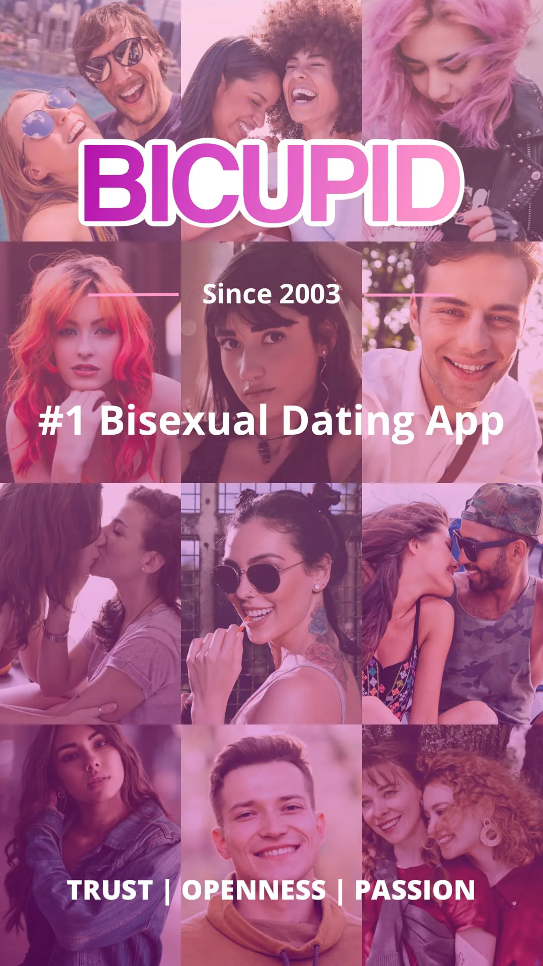 BiCupid: Date Singles, Couples