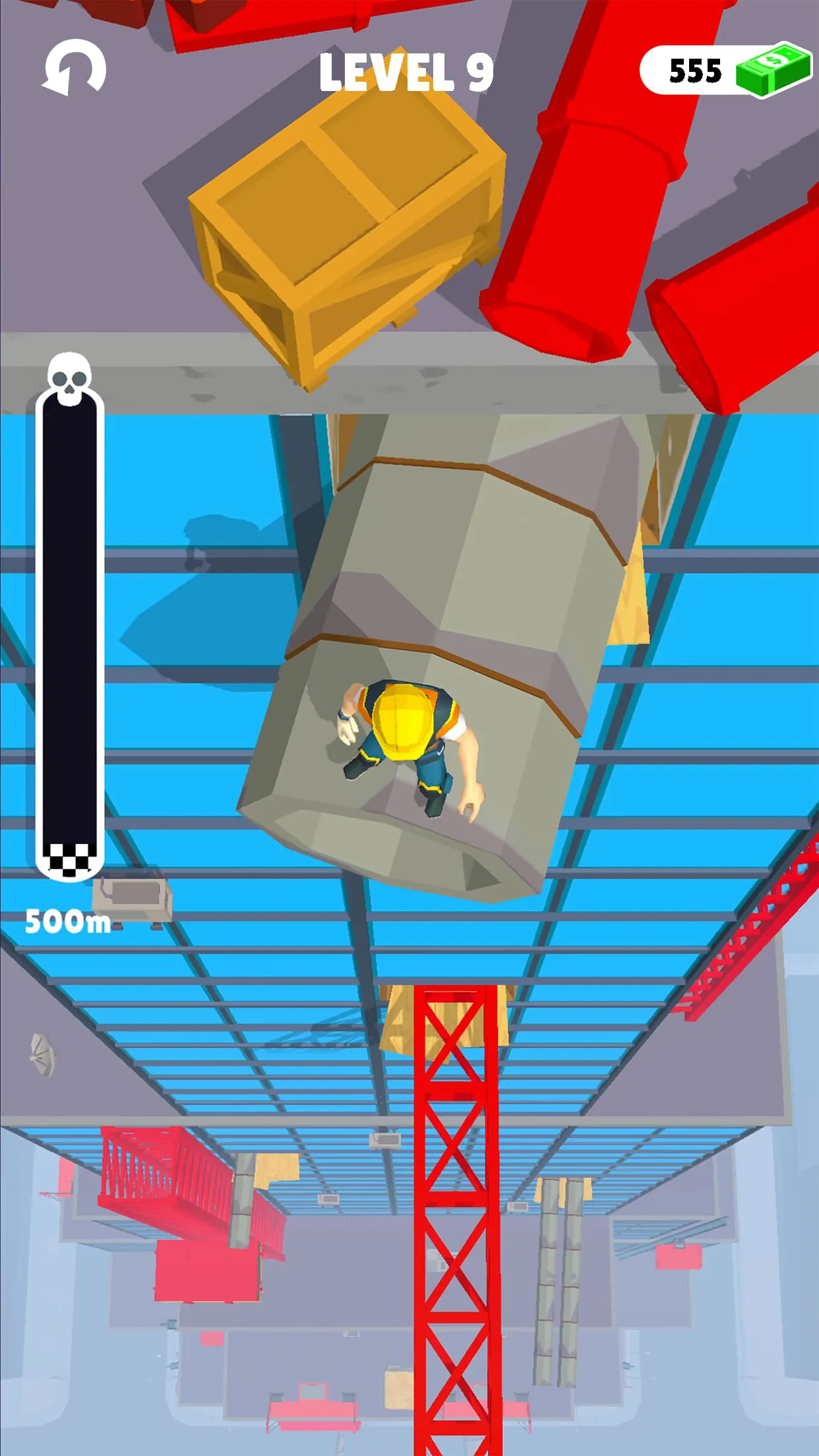 Ragdoll Fall: Break the Bones!