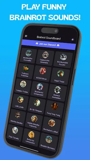 Brainrot Soundboard
