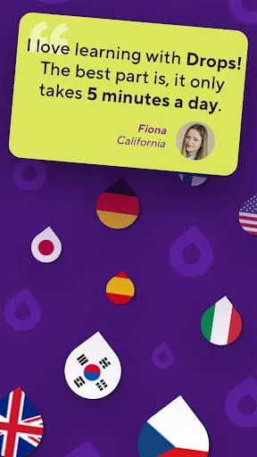 Drops: Learn Swedish