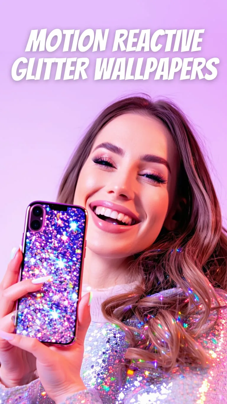 Glitter Live Wallpaper Glitzy