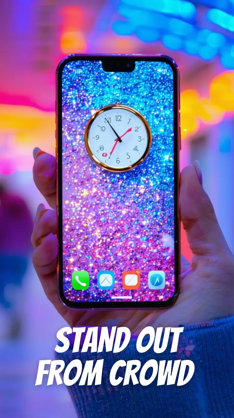 Glitter Live Wallpaper Glitzy