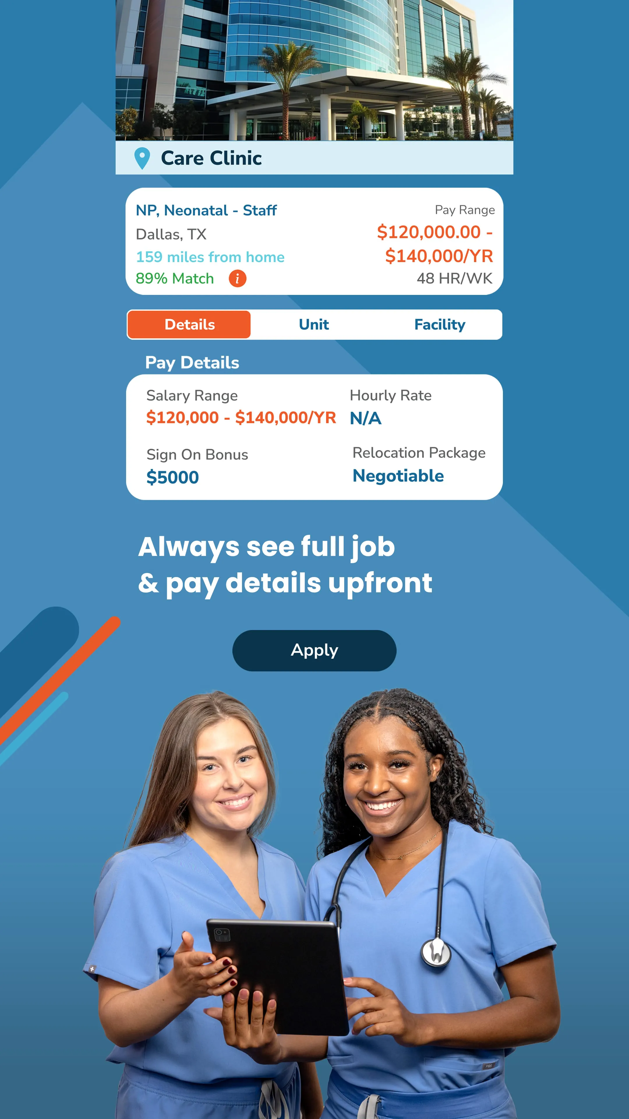 StaffDNA – Healthcare Careers