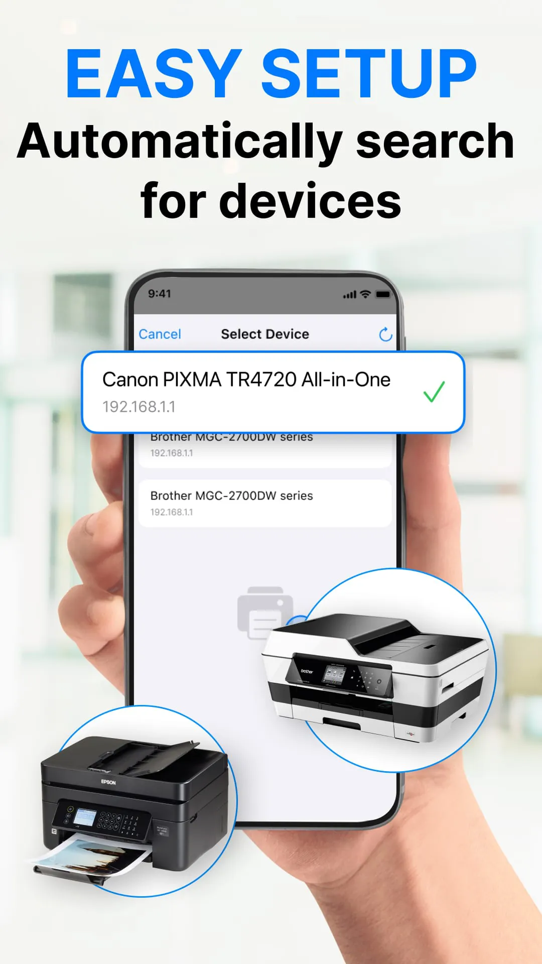 Smart Print - Air Printer App