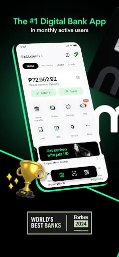 Maya – savings, loans, cards