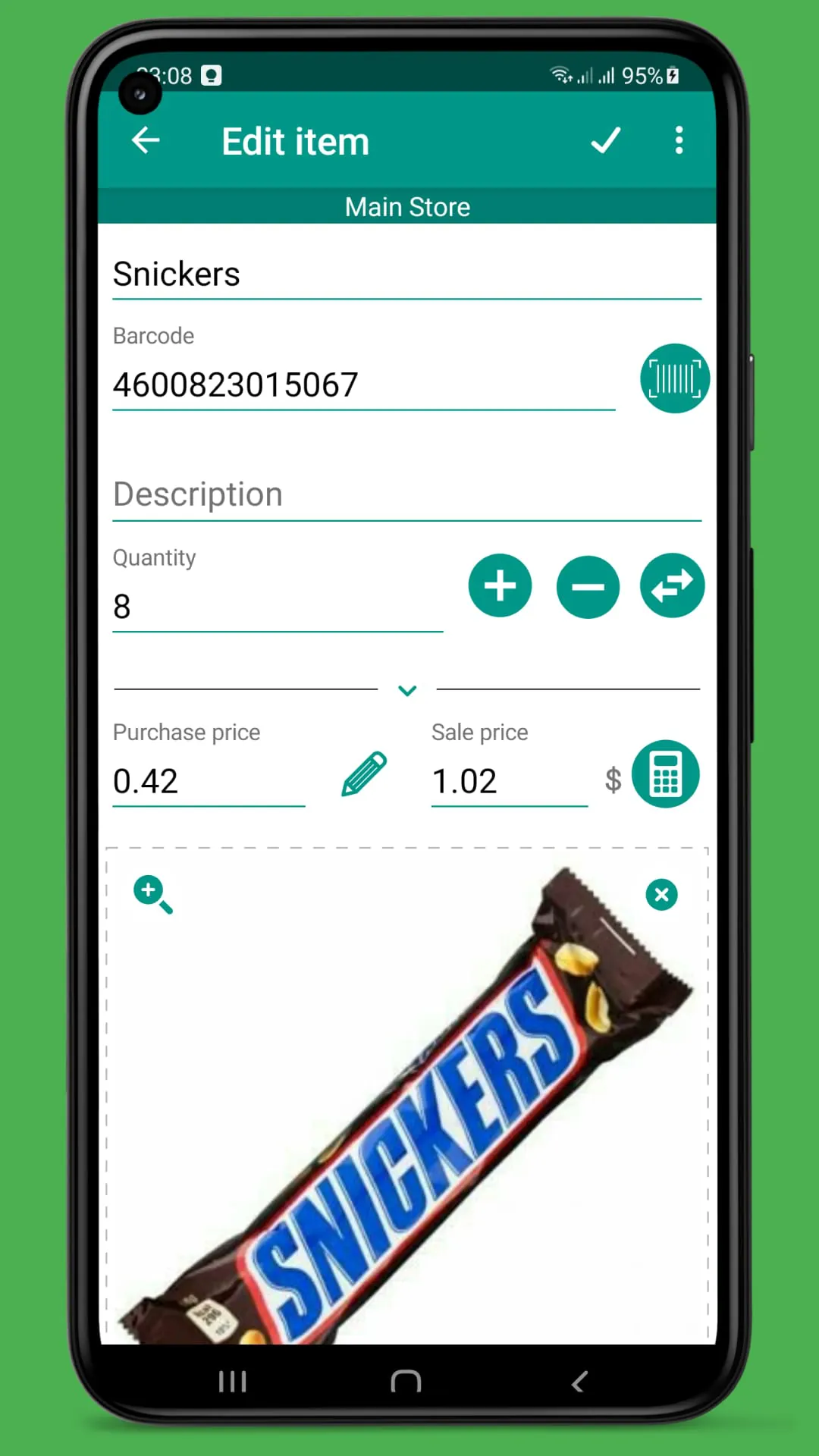 Stock and Inventory Simple