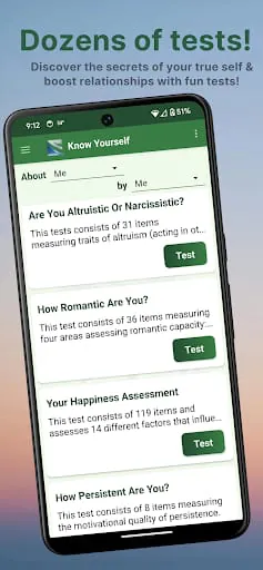Know Yourself Personality Test
