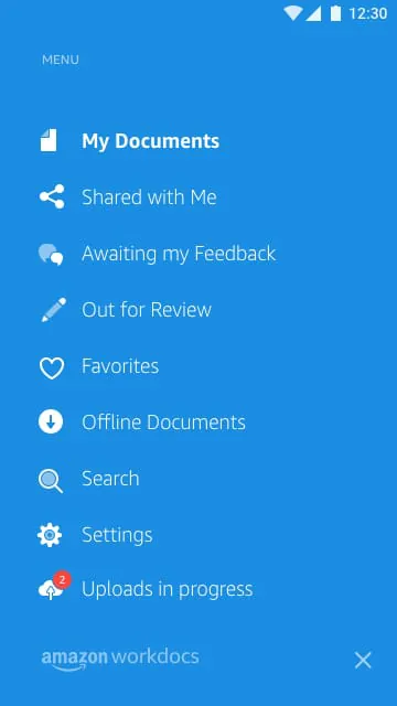Amazon WorkDocs