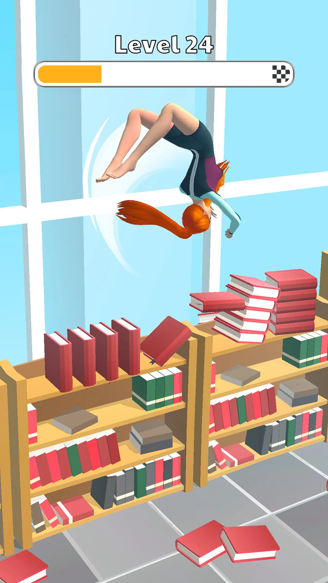 Human Flip: Jump Master Game