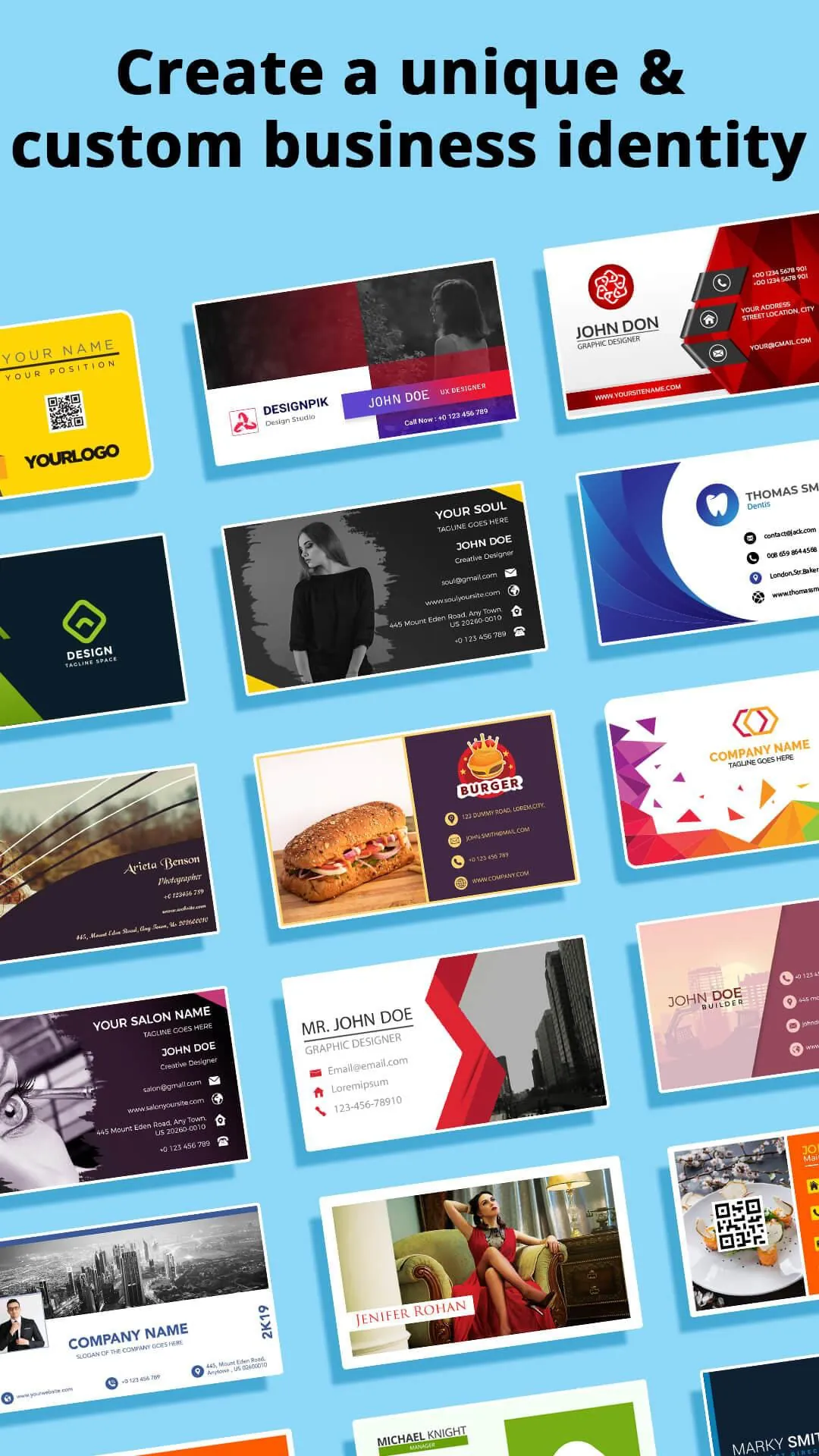 Business Card Maker