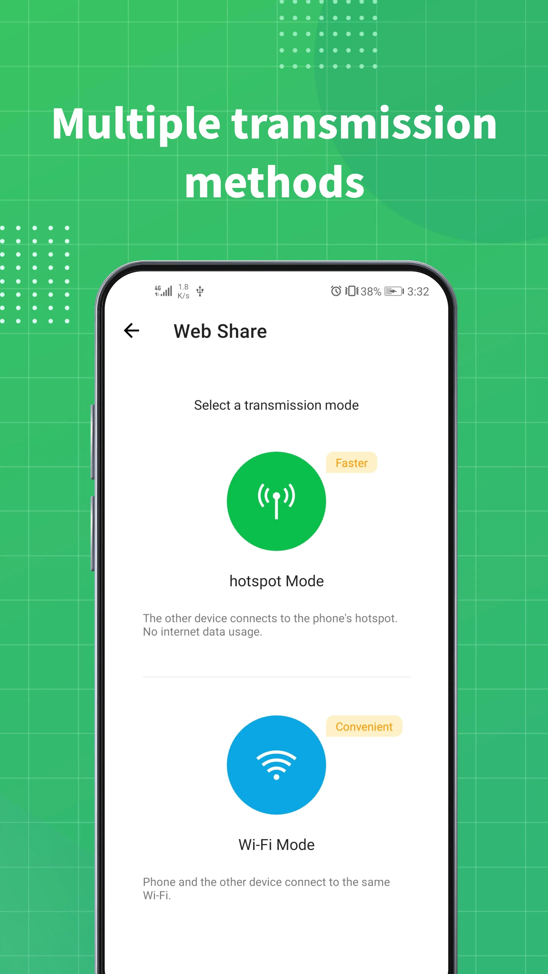 Share Any - Easy Transfer Tool