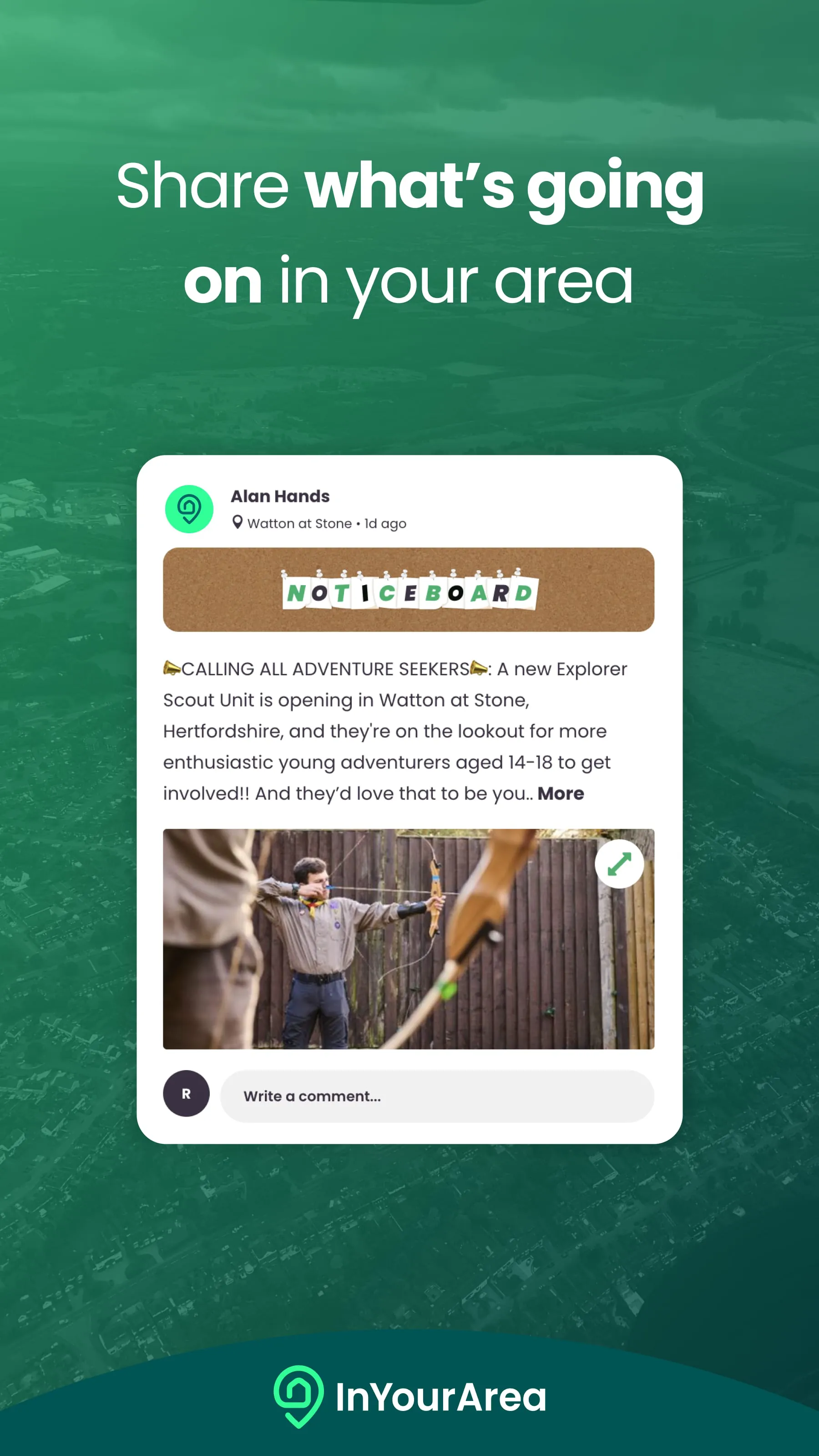 InYourArea - Local News & Info