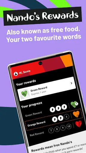 Nando's UK & IE - Order Now