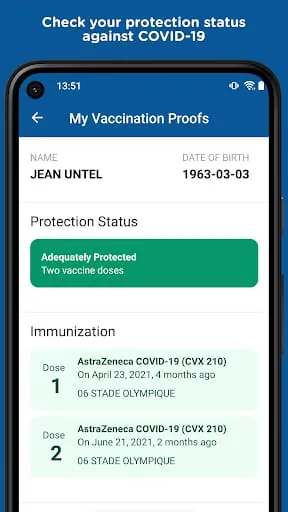 VaxiCode