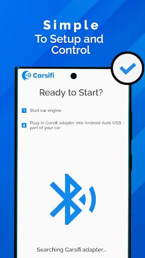 Carsifi Wireless Android Auto